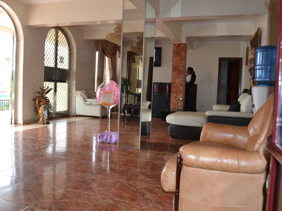 Lobby de l'Aurelia Palace